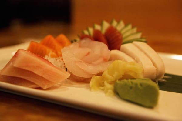 Sashimi deluxe