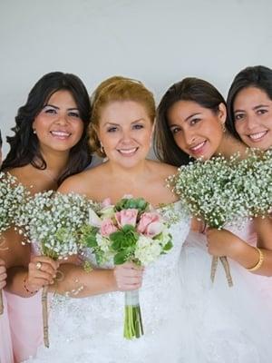 Wedding Group Makeup