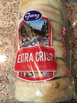 Extra Crisp English Muffins