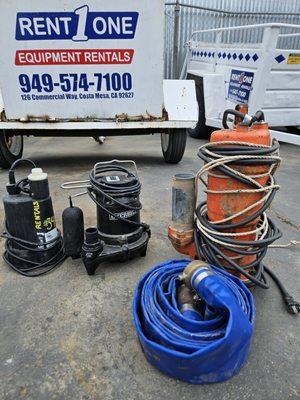 Submersible Electric Pump (multiple sizes available)