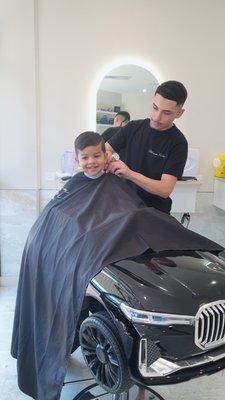 Platinum Fadez Barbershop