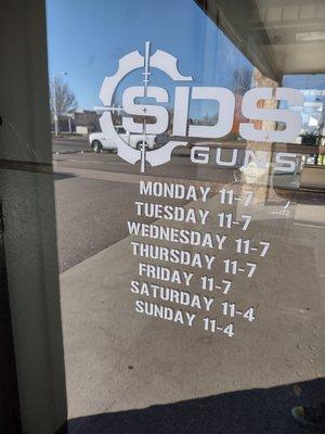 Need to update the page info. Says they're closed today on the Yelp page but here's their actual hours.