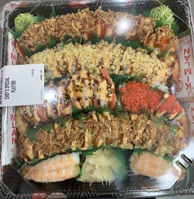 Sushiboi Platter