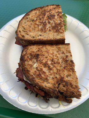 Pastrami Sandwich