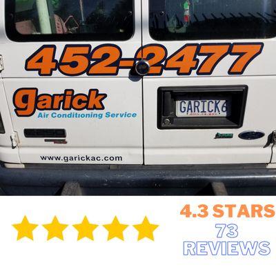 Garick is the go-to solution in Arden-Arcade for AC Repair, install and maintenance!