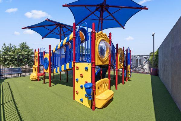 Fun for the whole family at our community playground