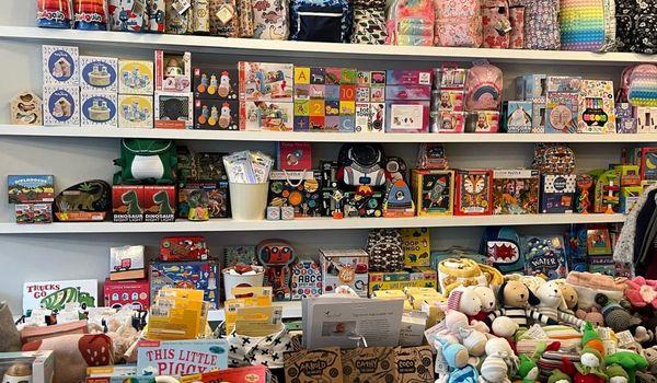 Shop our toy wall