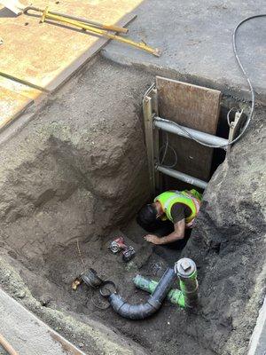 Local Professional plumbing company 
Sewer lateral repair Monterey County