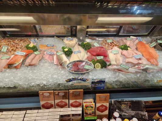 Fresh fish