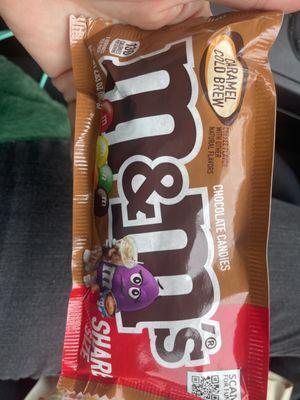 New m&ms treat for extra mile members