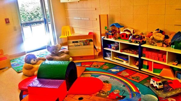 Toddler's room.....