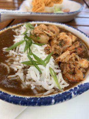 Seafood gumbo