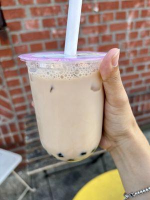 Black Sugar Bubble Tea.