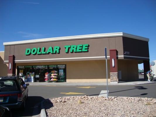 Dollar Tree, storefront.  2233 South Monaco Pkwy, Denver, CO 80222.  March 16th 2014 visit.