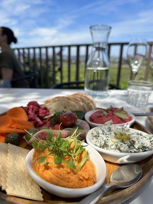 Crudite Platter