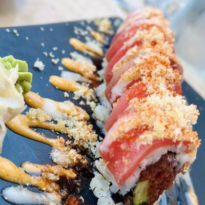 Angry tuna roll