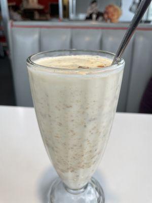 My son's Butterfinger Shake. He said it was awesome.