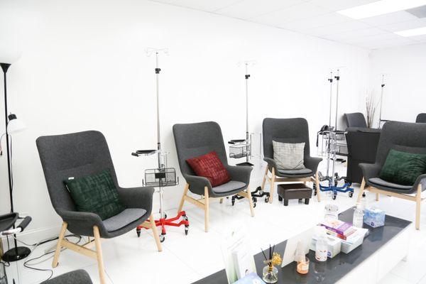 Our IV Lounge