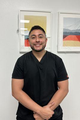 Meet our new massage therapist, Mervin. He specializes in sports massage where he incorporates cupping, graston, and stretching!