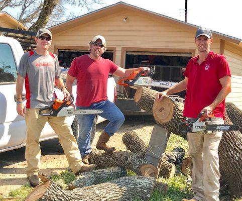 I had a very rewarding experience helping out with the Hurricane Harvey cleanup in Rockport, Texas.  State Farm is always available to help!