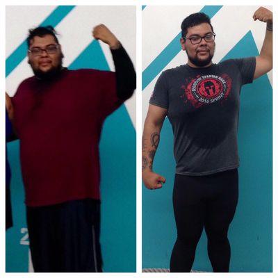 Juan is down 100lbs with the TFW System