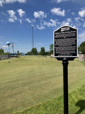 Putting green