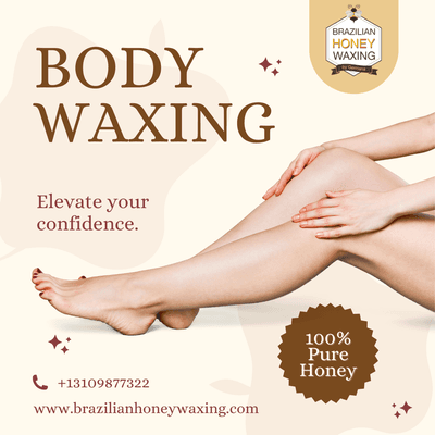 Full Body Waxing
Brazilian Waxing