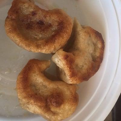 Pan fried dumplings