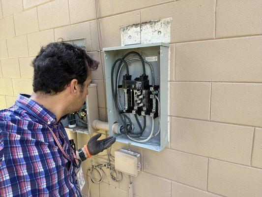 Main Electrical Panel replacement