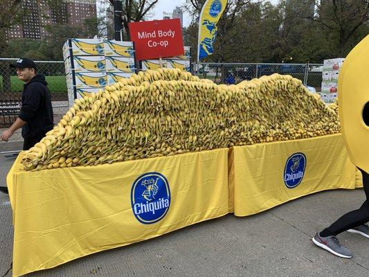 MBC went bananas at the Chicago marathon!