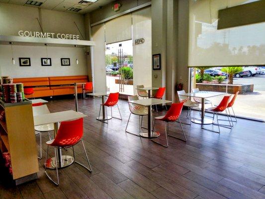 Very Clean Dining Area