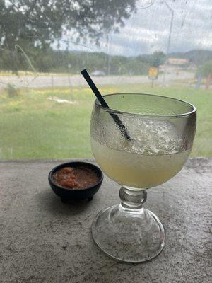 Salsa and Margs are delicious!