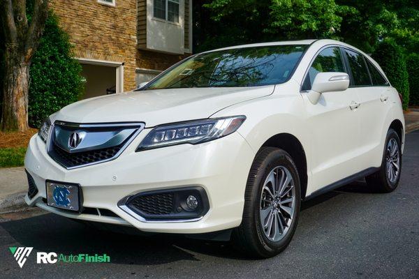 Acura MDX Signature Detail