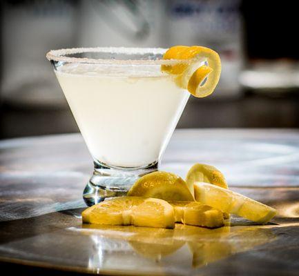 BLVD Kitchen & Bar Lemon Martini