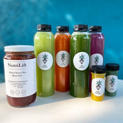 We proudly carry @Nutri-Lift sea moss! Check our website for the seasonal flavors!