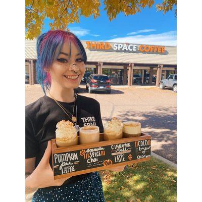 Third Space Coffee Flight