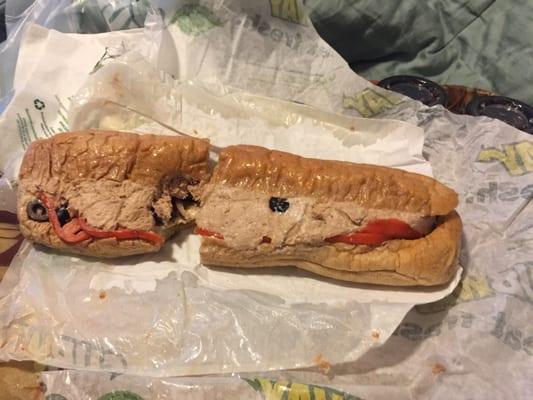 Footlong Tuna