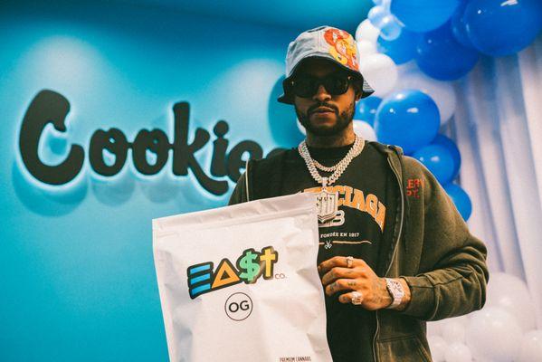 Dave East "Eastco" Launch Event