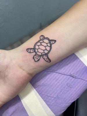 Sea Turtle Tattoo