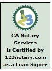 "Best In Industry" Notary Certification