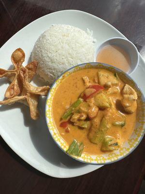 Panang Curry (Spicy)