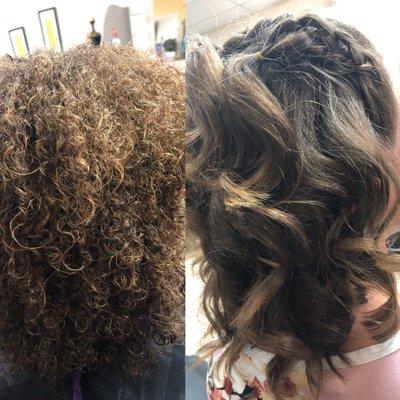 Before and after by Evoni Nichole