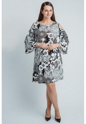 Plus size cold shoulder dress by #Curvy Fashion