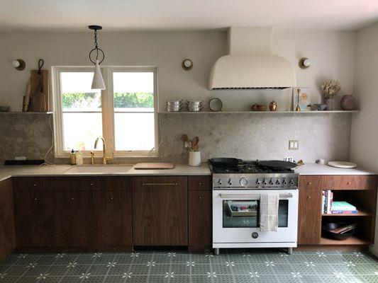 moroccan style kitchen