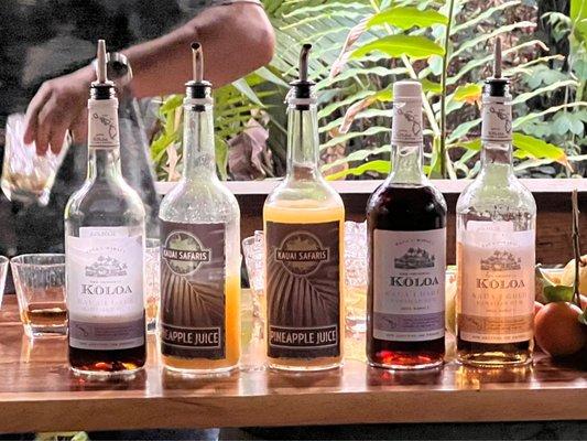 All the rums we tried