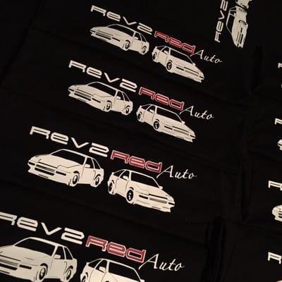 REV2RED AUTO TSHIRTS