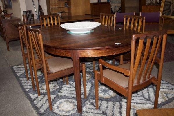 Rosewood Dinette Set 1960's