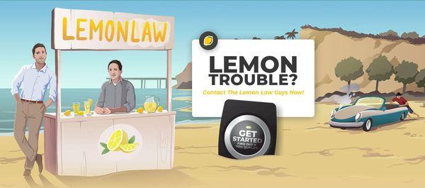 Contact the Best Lemon Law Lawyers today. Johnson & Buxton The Lemon Law Guys serving Los Angeles, Ventura, Inland Empire and throughout CA.