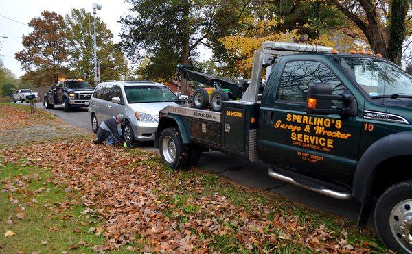 Sperlings Garage & Wrecker Service