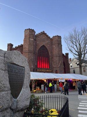 Salem Witch Museum